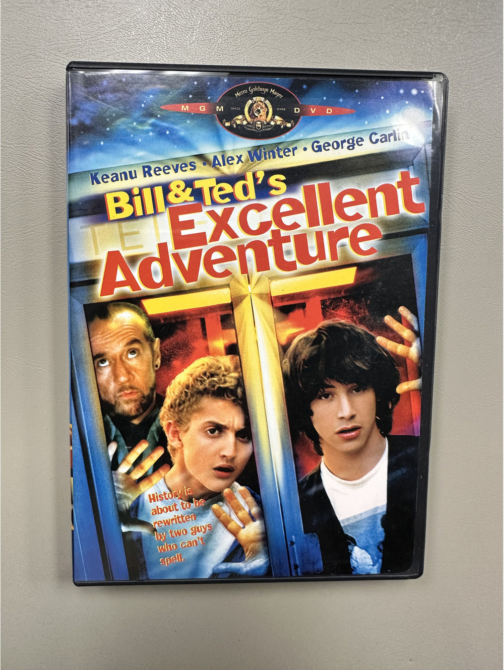 Bill & Ted's Excellent Adventure DVD